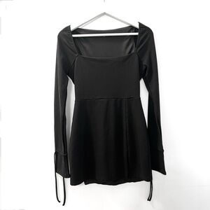 Finesse Kesia black mini dress size small